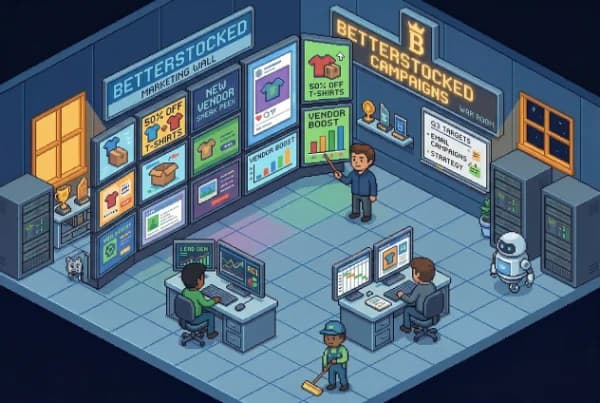 Marketing that doesn't require 4 logins