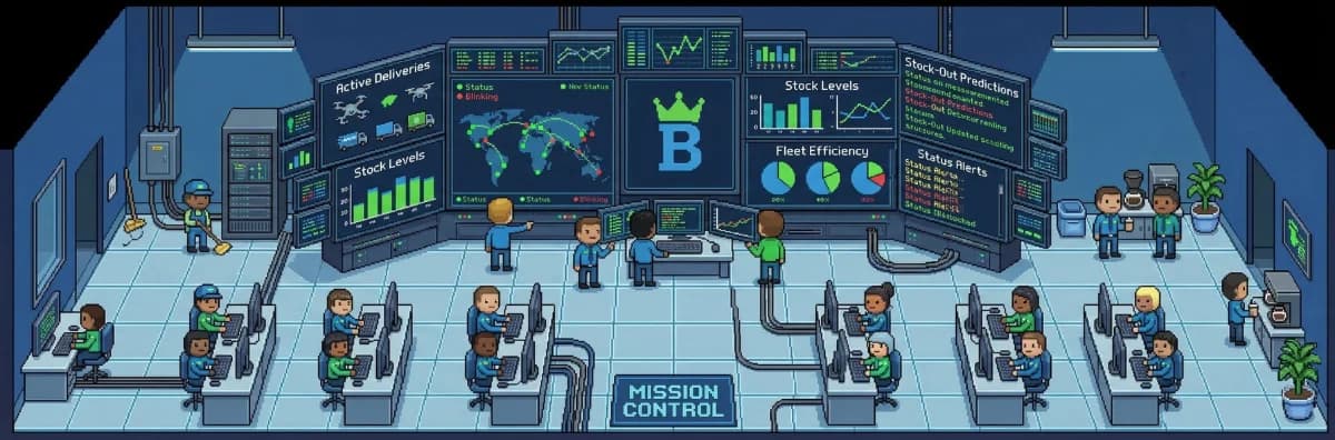 Mission Control for your entire operation